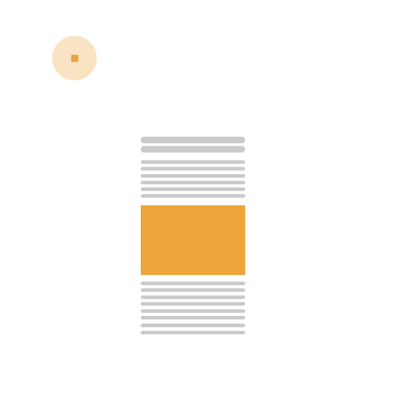 Out-stream: online advertising banner formats